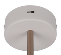 KEATON | Wall lamp | Warm grey | Metal