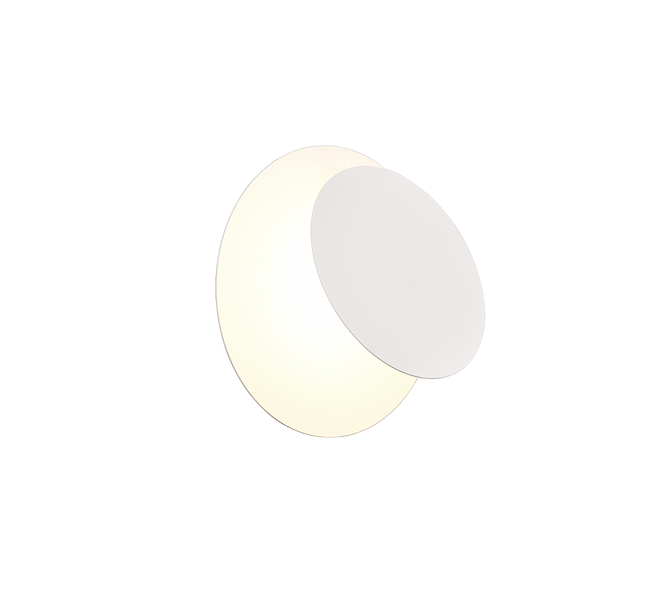 MIO | Wall lamp | White mat | Metal