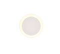 MIO | Wall lamp | White mat | Metal