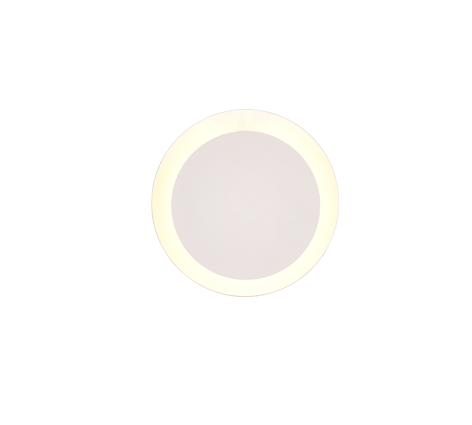 MIO | Wall lamp | White mat | Metal