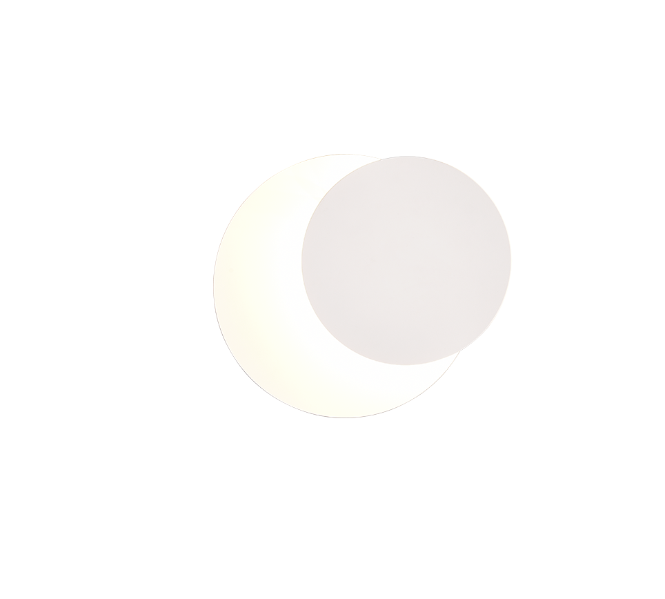 MIO | Wall lamp | White mat | Metal