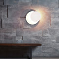 MIO | Wall lamp | White mat | Metal