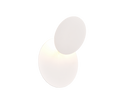 MIO | Wall lamp | White mat | Metal