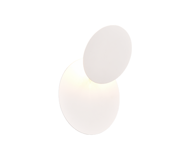 MIO | Wall lamp | White mat | Metal
