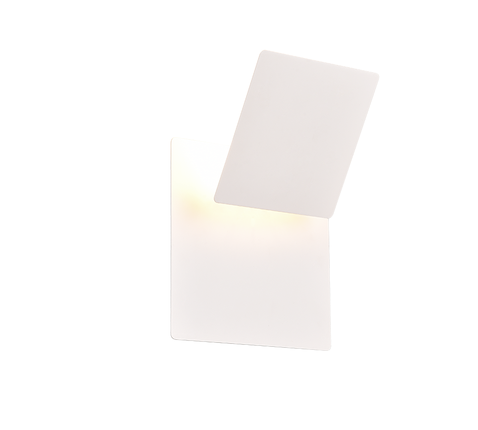 MIO | Wall lamp | White mat | Metal