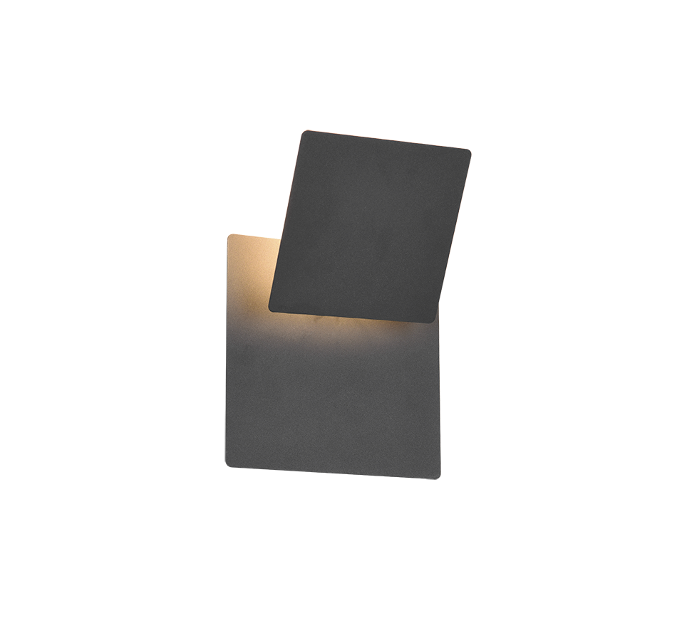 MIO | Wall lamp | Black mat | Metal