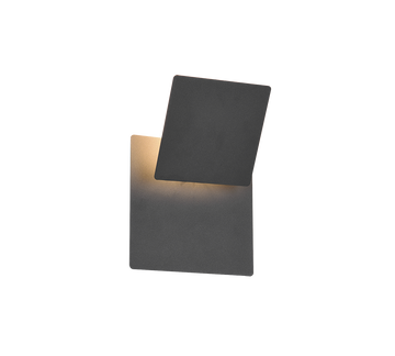 MIO | Wall lamp | Black mat | Metal