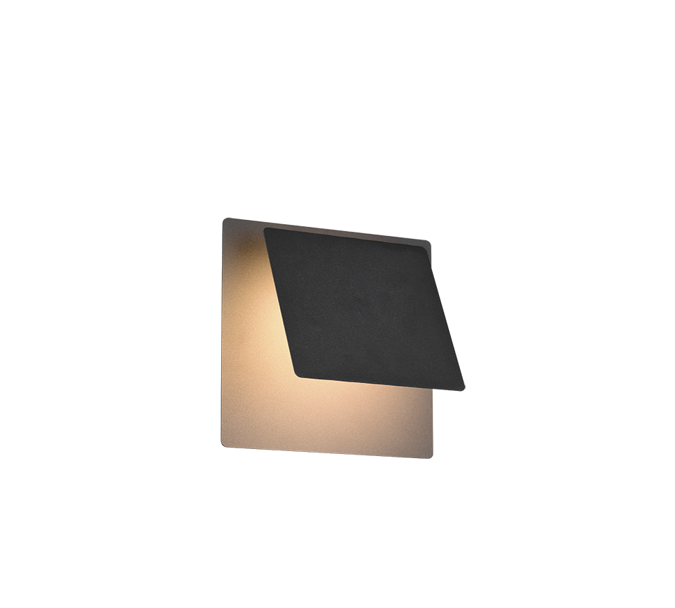 MIO | Wall lamp | Black mat | Metal