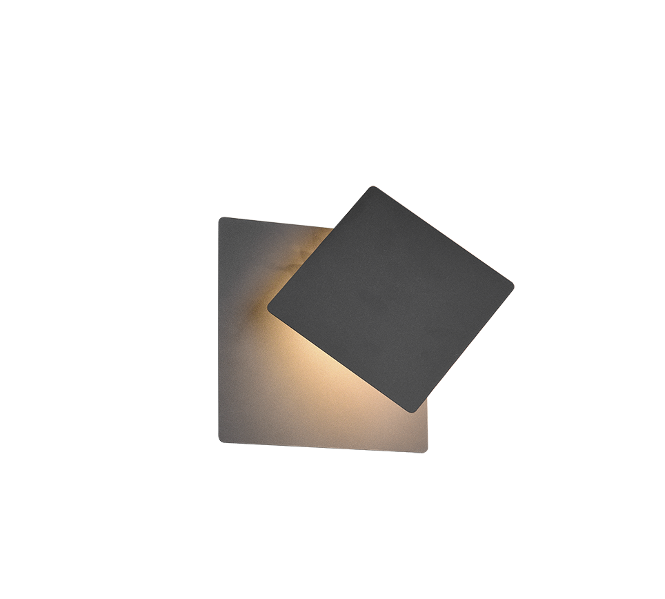 MIO | Wall lamp | Black mat | Metal
