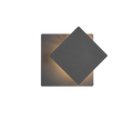 MIO | Wall lamp | Black mat | Metal