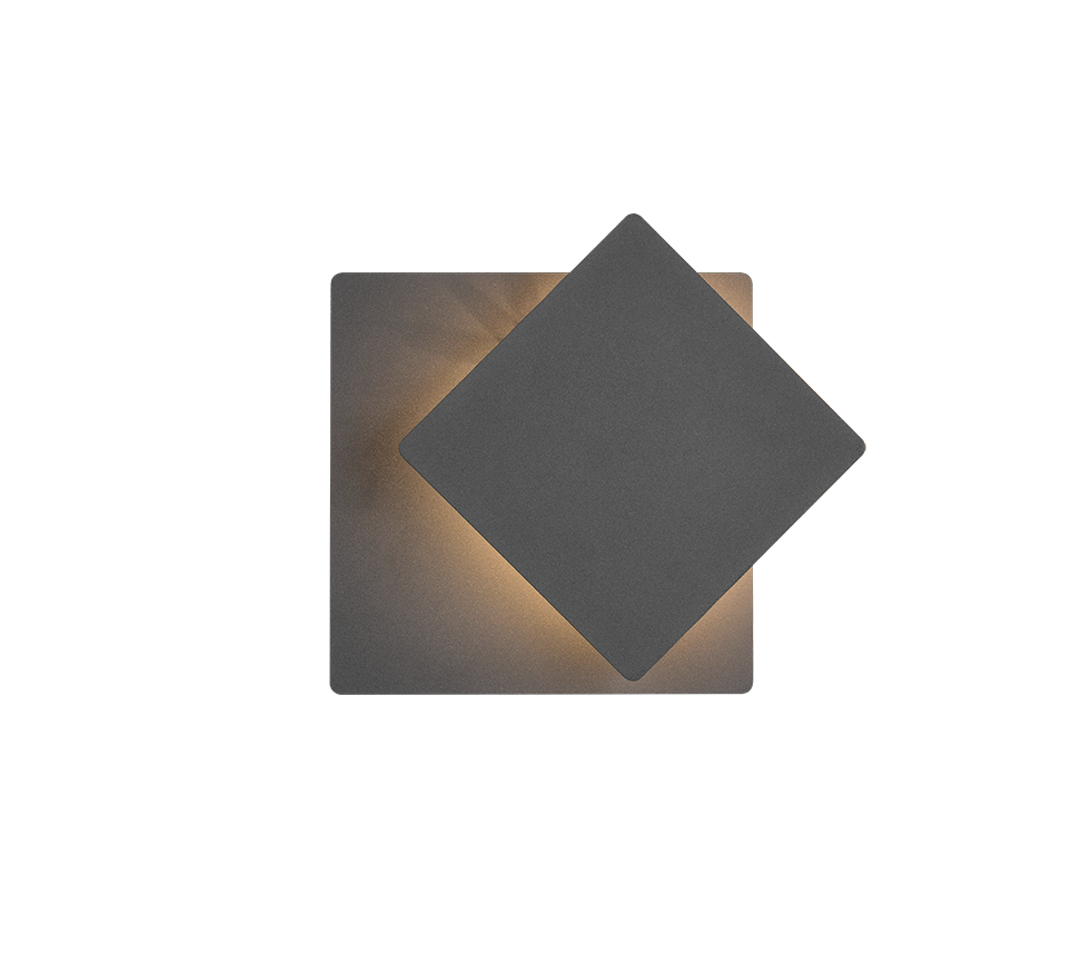 MIO | Wall lamp | Black mat | Metal
