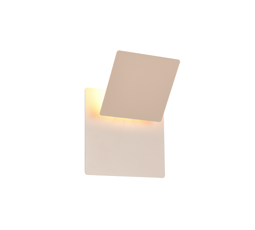 MIO | Wall lamp | Warm beige | Metal