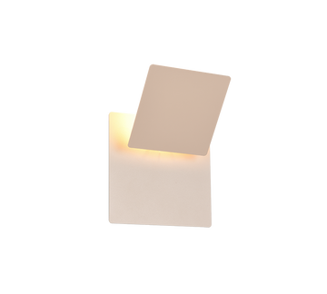 MIO | Wall lamp | Warm beige | Metal