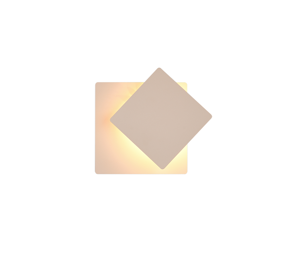 MIO | Wall lamp | Warm beige | Metal