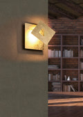 LEANO | Wall lamp | Gold | Metal
