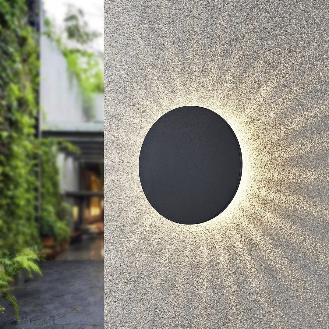 BELLY | Wall lamp | Anthracite | Diecast aluminium