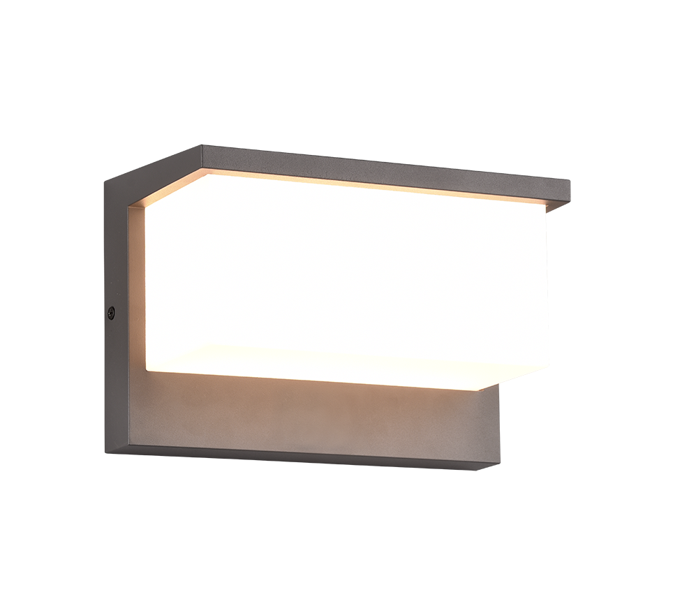NESTOS | Wall lamp | Anthracite | Diecast aluminium