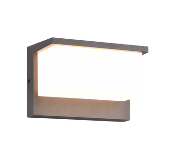 NESTOS | Wall lamp | Anthracite | Diecast aluminium
