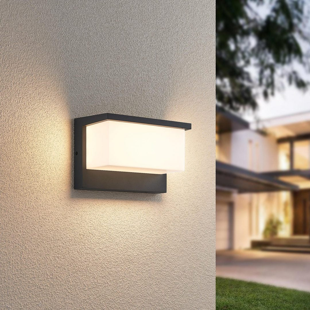 NESTOS | Wall lamp | Anthracite | Diecast aluminium