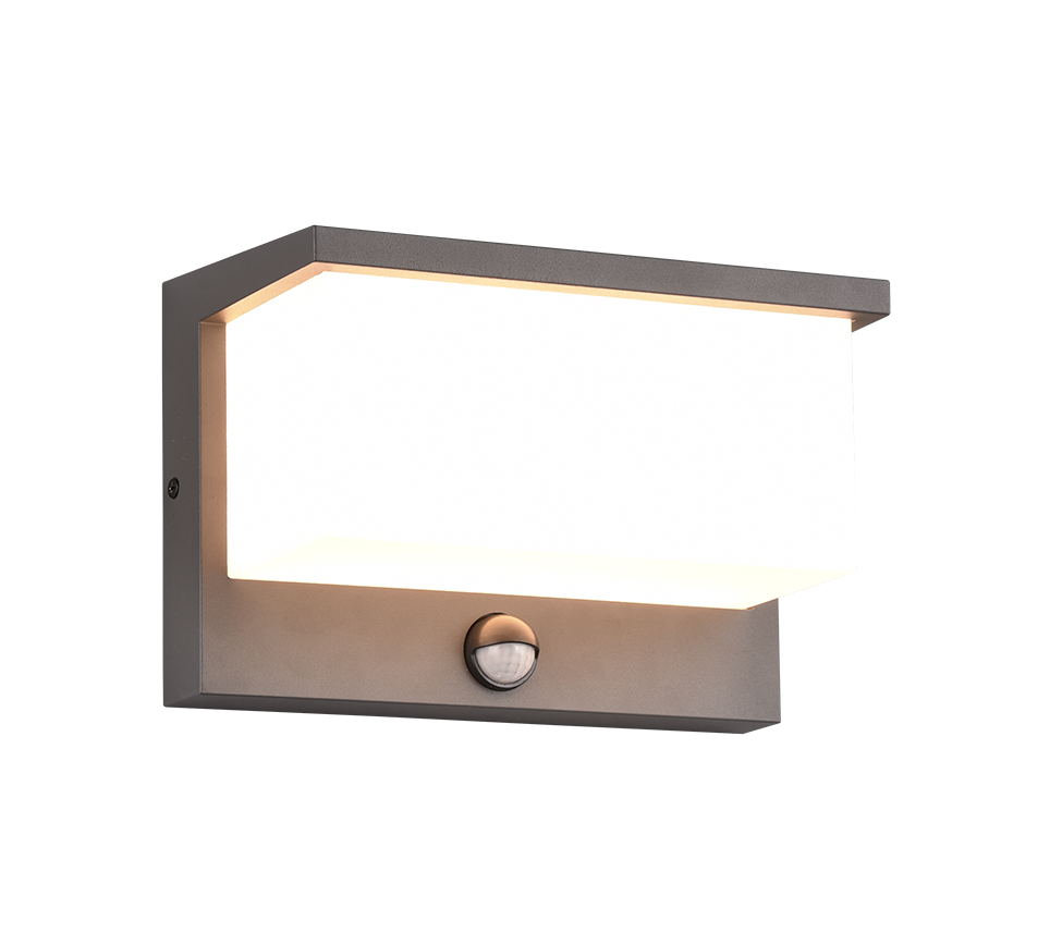 NESTOS | Wall lamp | Anthracite | Diecast aluminium