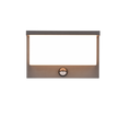 NESTOS | Wall lamp | Anthracite | Diecast aluminium