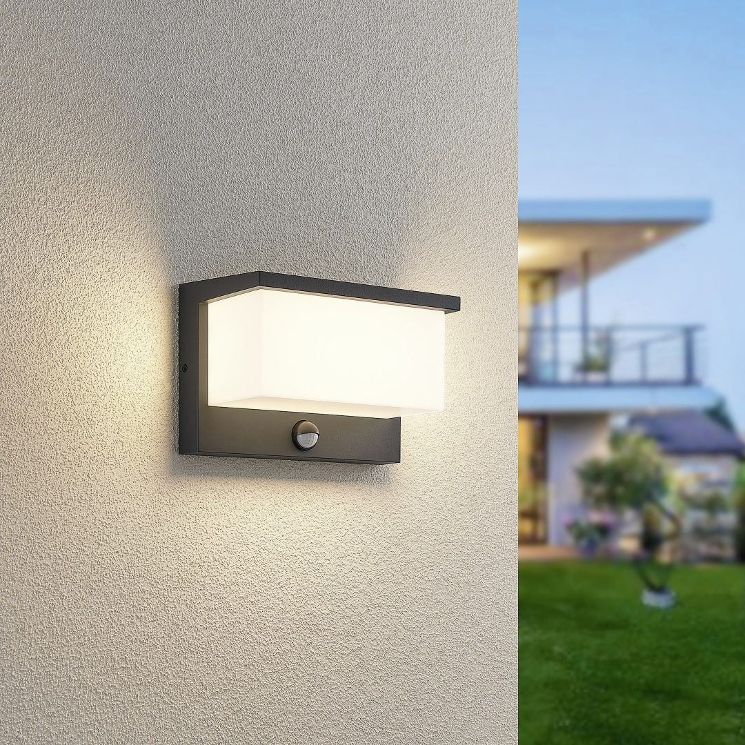 NESTOS | Wall lamp | Anthracite | Diecast aluminium