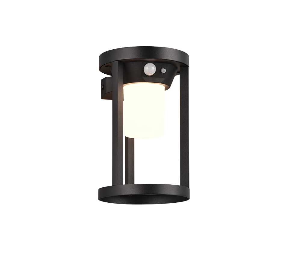 CARMO | Wall lamp | Black mat | Diecast aluminium