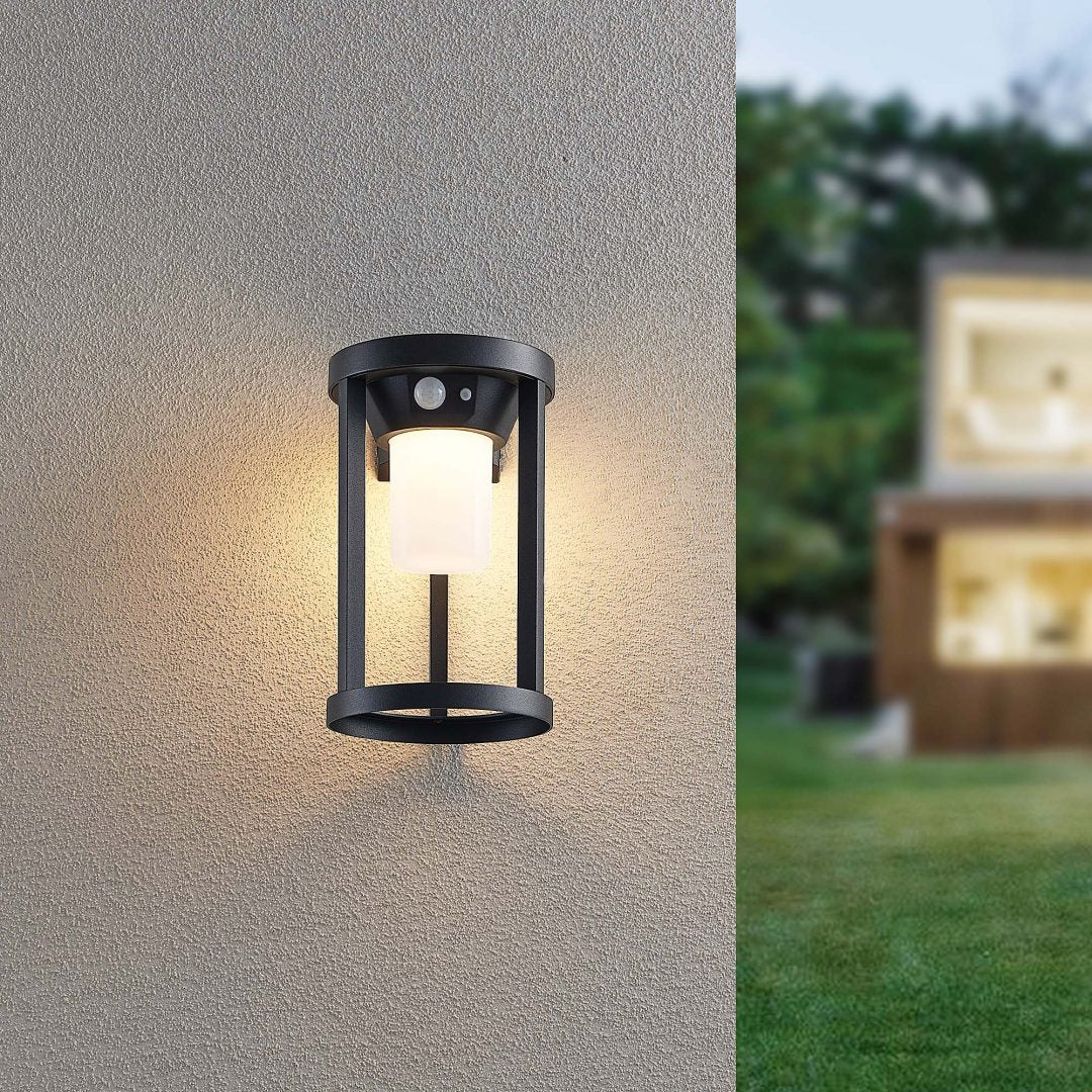 CARMO | Wall lamp | Black mat | Diecast aluminium