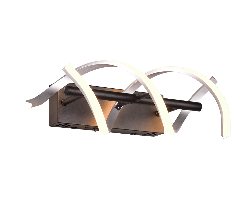SEQUENCE | Wall lamp | Brushed aluminium | Aluminium