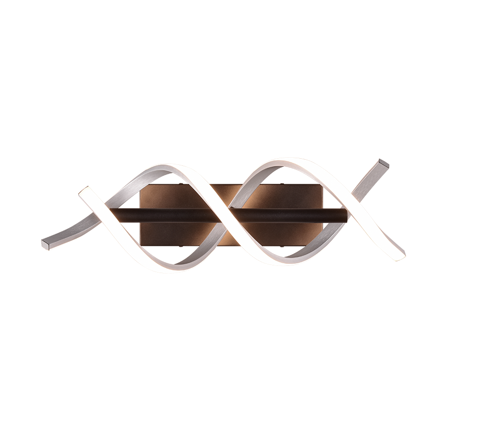 SEQUENCE | Wall lamp | Brushed aluminium | Aluminium