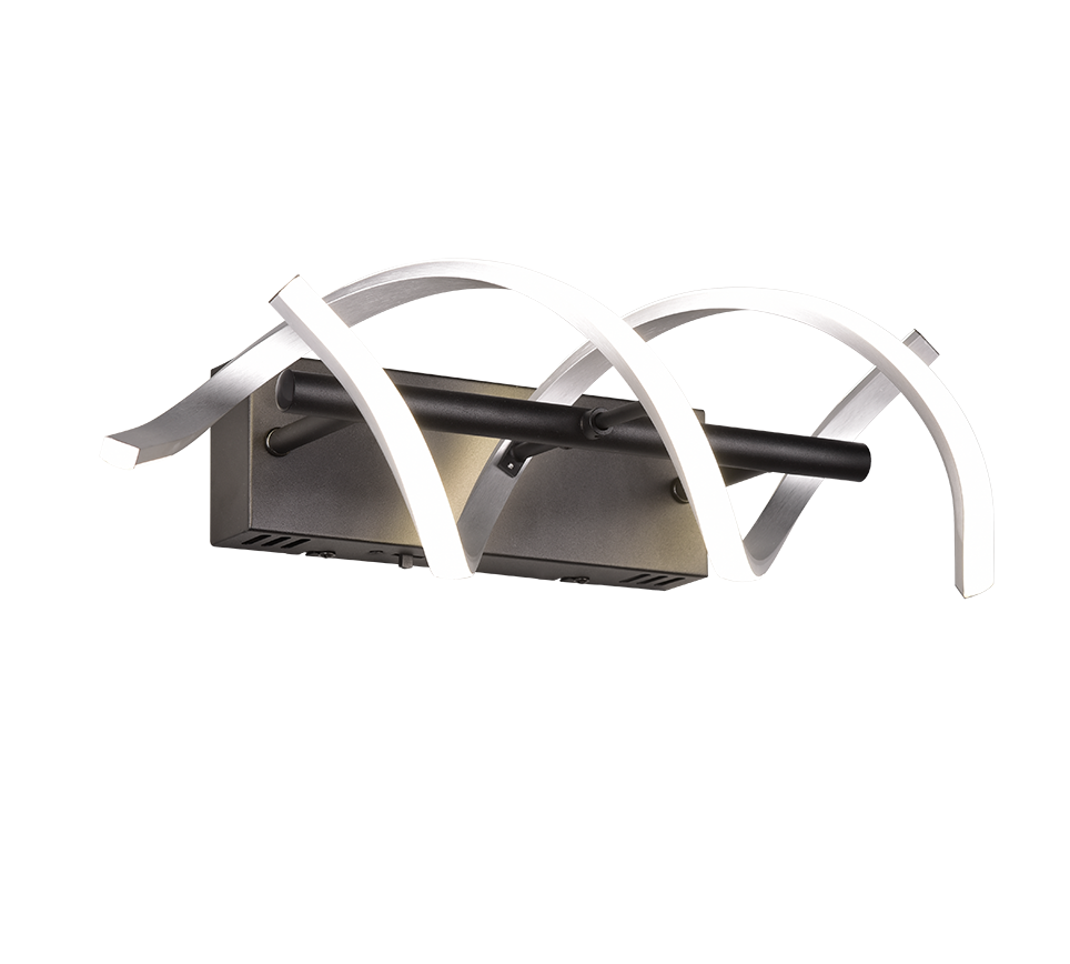 SEQUENCE | Wall lamp | Brushed aluminium | Aluminium