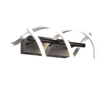 SEQUENCE | Wall lamp | Brushed aluminium | Aluminium