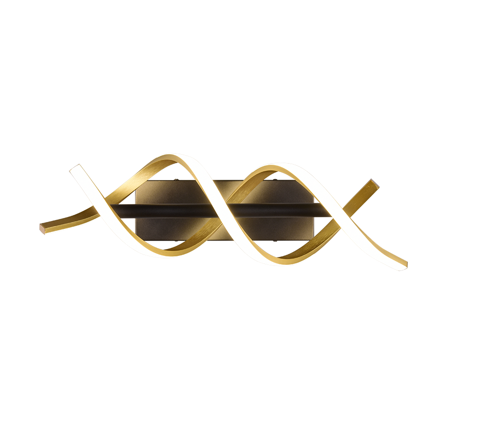 SEQUENCE | Wall lamp | Brass mat | Aluminium
