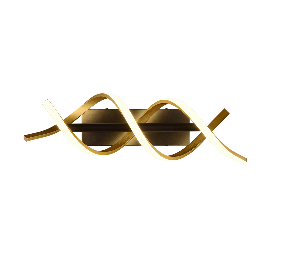 SEQUENCE | Wall lamp | Brass mat | Aluminium