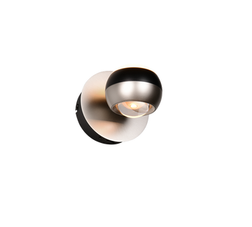 ORBIT | Wall lamp | Nickel mat | Metal