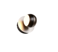 ORBIT | Wall lamp | Nickel mat | Metal