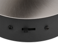 ORBIT | Wall lamp | Nickel mat | Metal