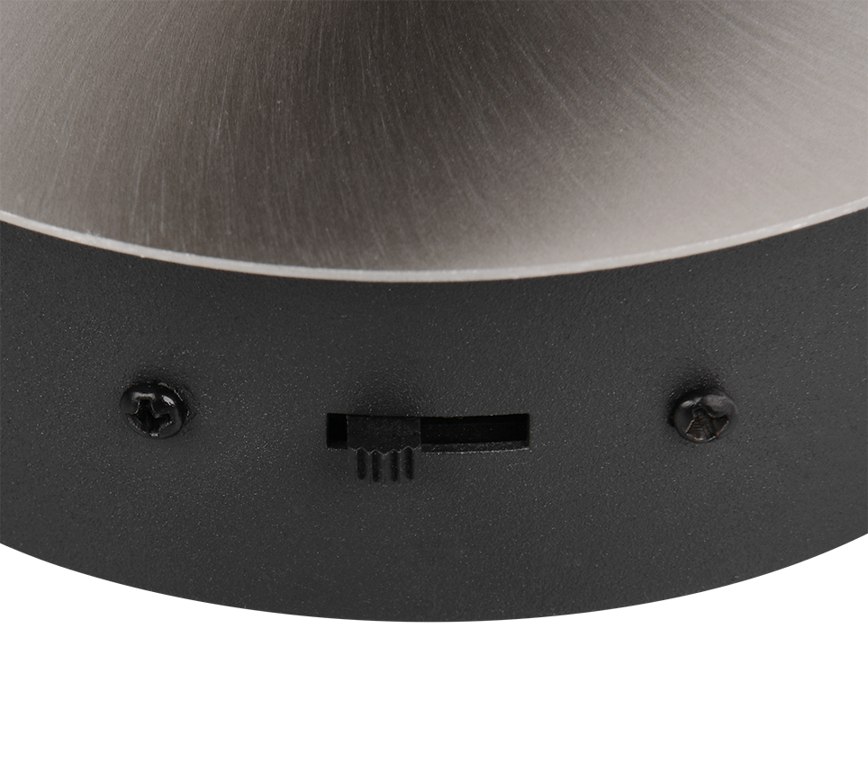 ORBIT | Wall lamp | Nickel mat | Metal