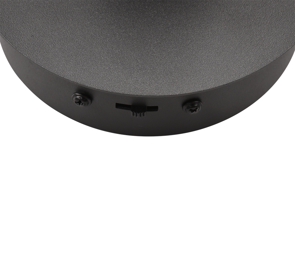 ORBIT | Wall lamp | Black mat | Metal