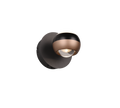 ORBIT | Wall lamp | Black mat | Metal