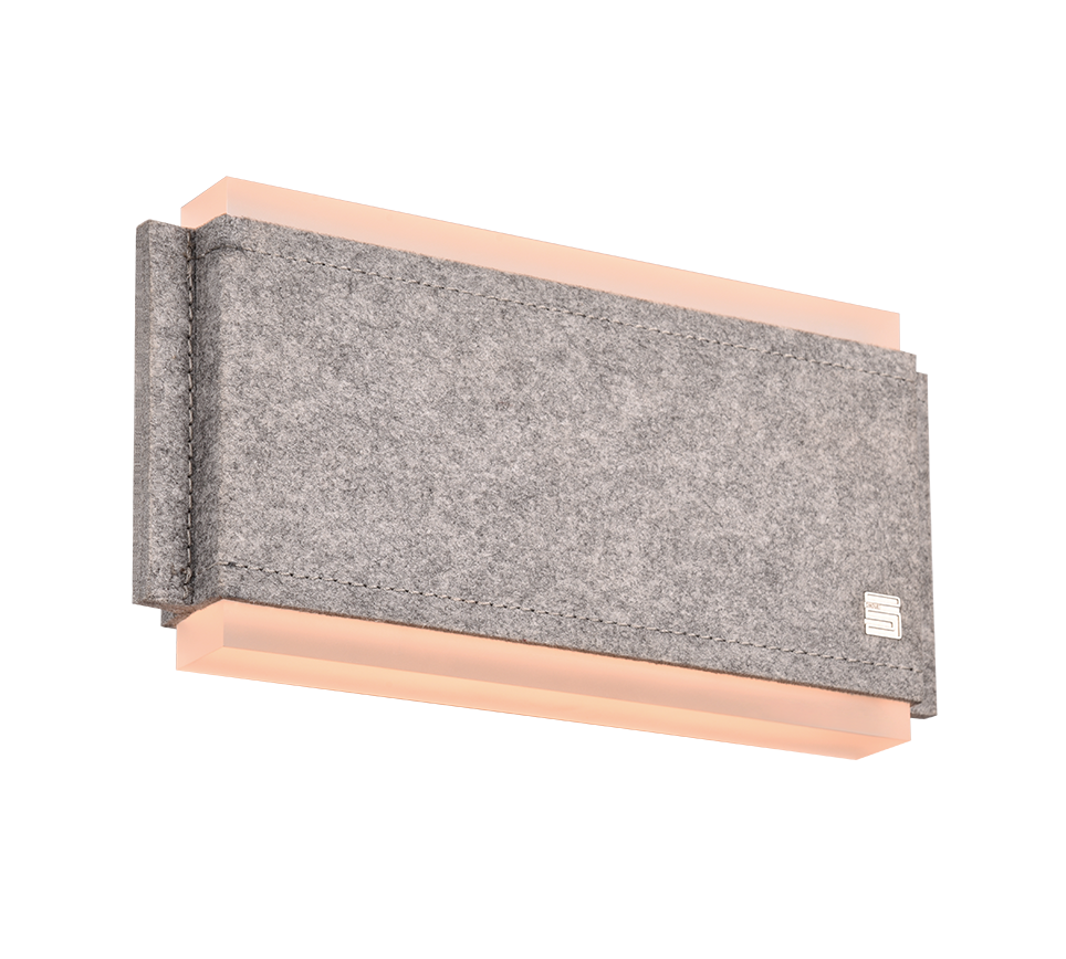 CICARA | Wall lamp | Nickel mat | Metal