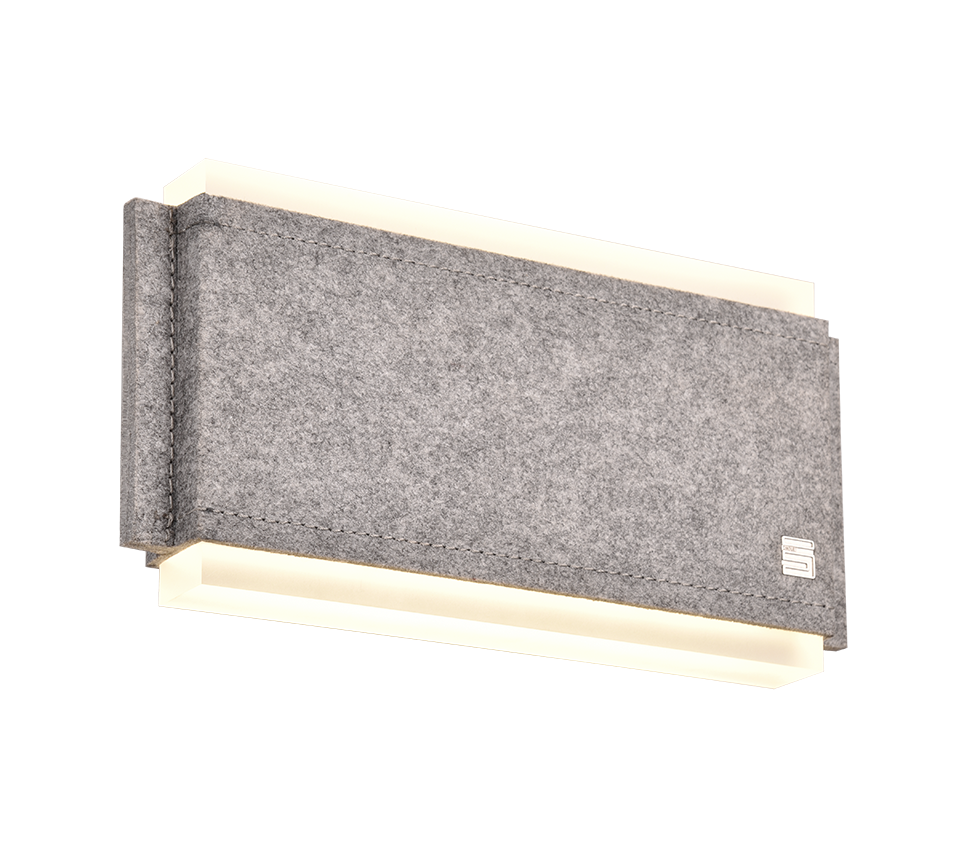 CICARA | Wall lamp | Nickel mat | Metal
