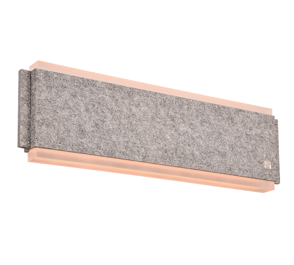 CICARA | Wall lamp | Nickel mat | Metal
