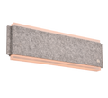 CICARA | Wall lamp | Nickel mat | Metal