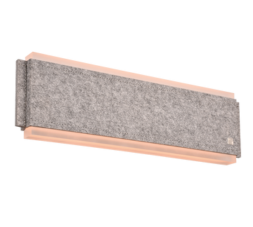 CICARA | Wall lamp | Nickel mat | Metal