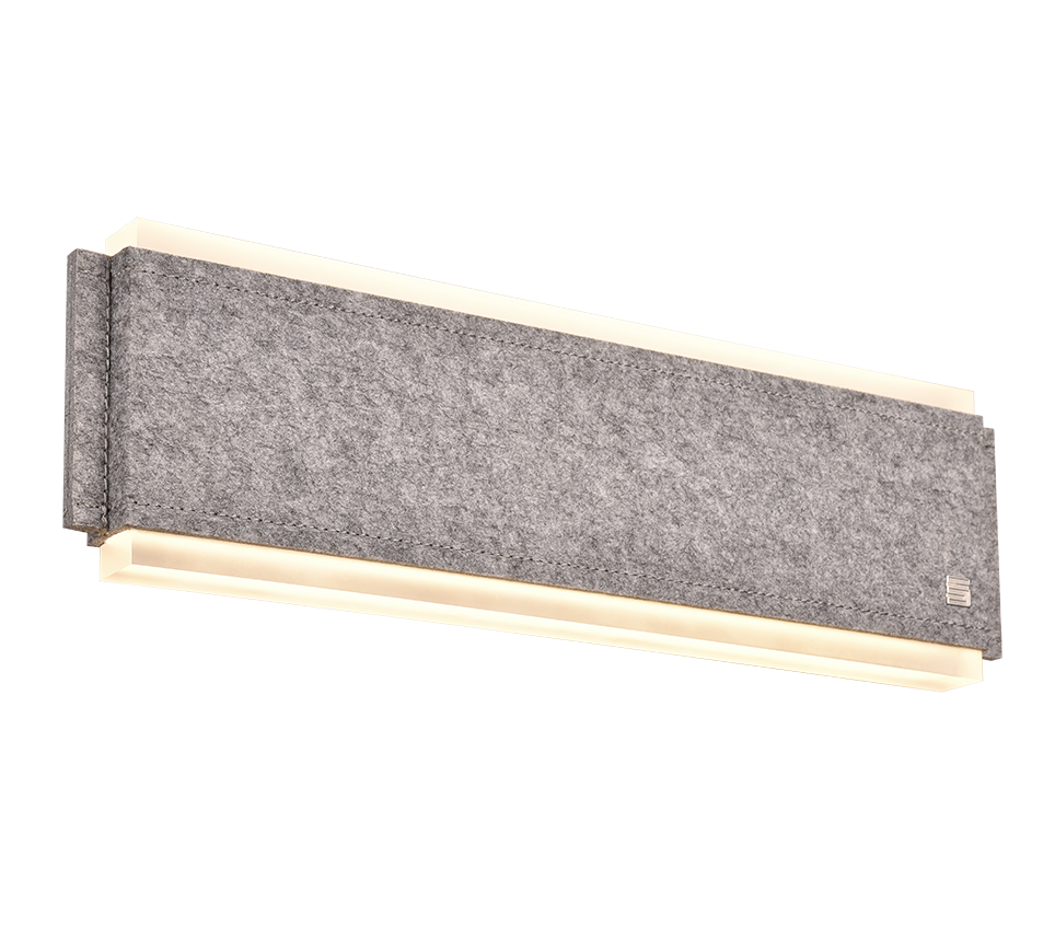 CICARA | Wall lamp | Nickel mat | Metal