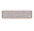 CICARA | Wall lamp | Nickel mat | Metal