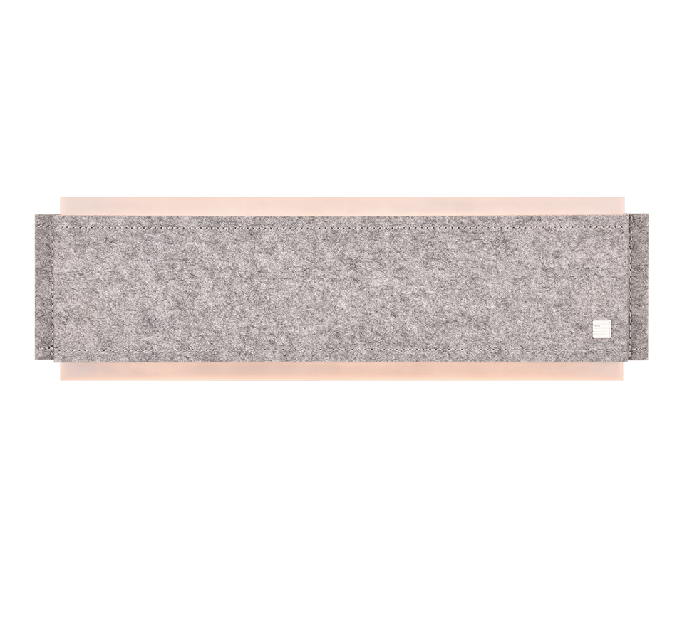 CICARA | Wall lamp | Nickel mat | Metal