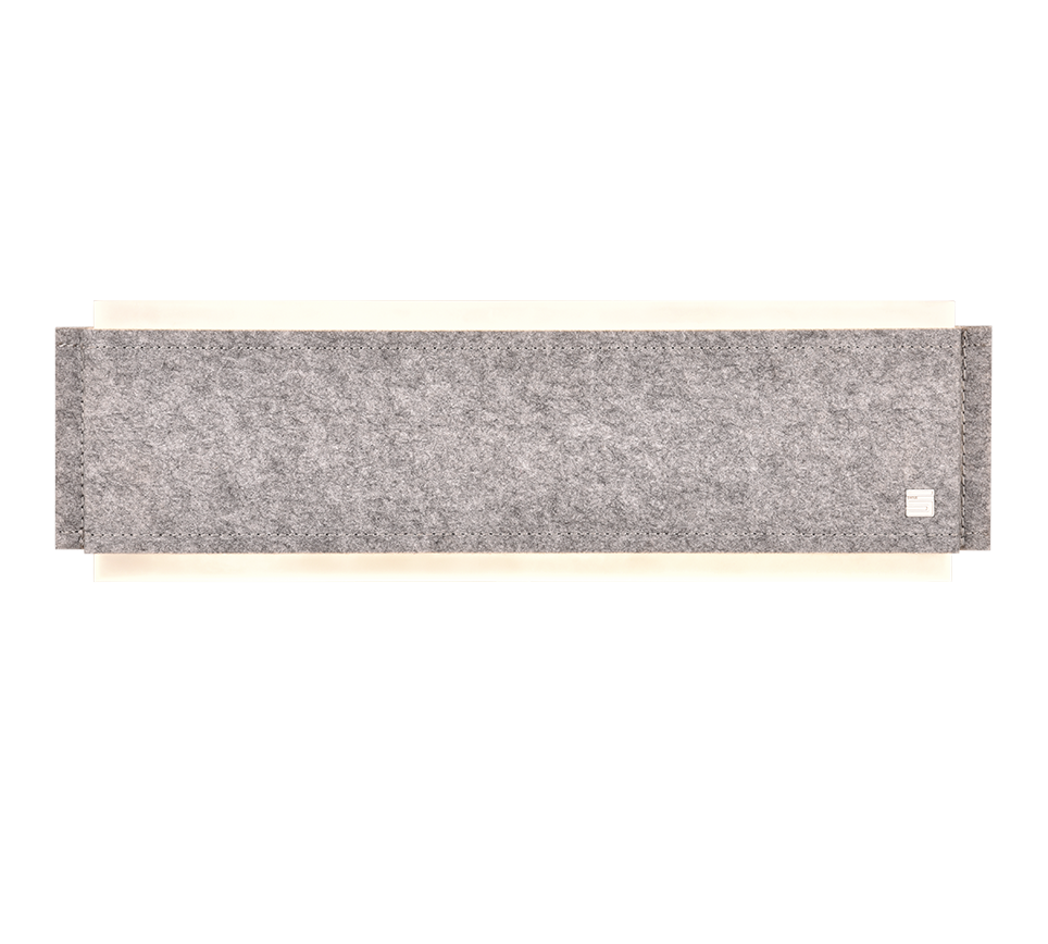 CICARA | Wall lamp | Nickel mat | Metal