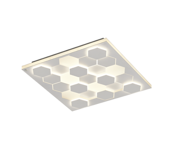 CIFAVO | Wall lamp | White mat | Metal